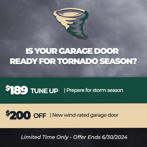 20% off Any New Garage Door